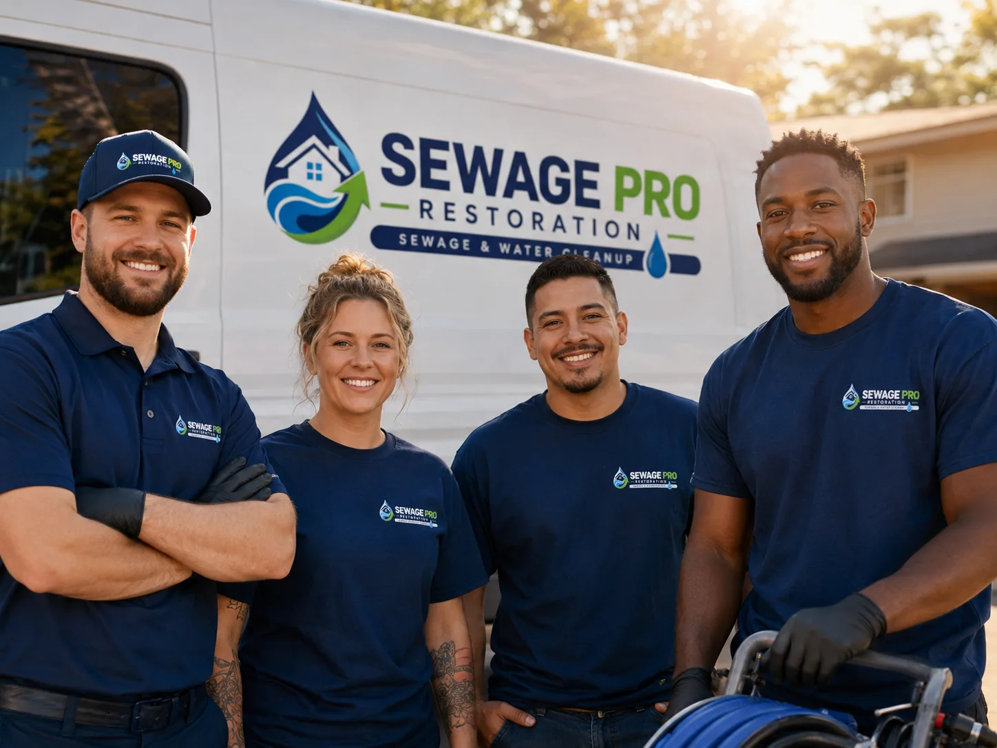Sewage Cleanup Services company in Antlers, OK